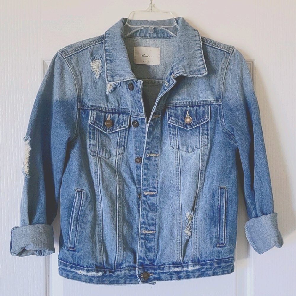 COPY - KanCan jeans jacket
